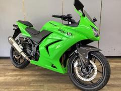 カワサキ　Ｎｉｎｊａ　２５０Ｒ　ノジママフラー　ＦＲフェンダーカスタム　点検整備済み