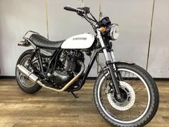 カワサキ　２５０ＴＲ　ビームスマフラー　アップハンドル　ＦＲフェンダー　タンデムバー　ＬＥＤテールランプカスタム　点検整備済み