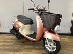 ヤマハ　ビーノモルフェ　リヤキャリヤ付き　ノーマル車　新品リヤタイヤ　点検整備
