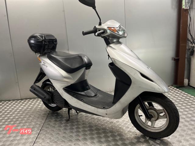 埼玉県深谷市 ホンダ スマートディオ 原付 スクーター 50cc バイク 銀 ...