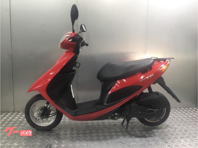 値下げ) 原付 アドレスV50 走行2キロ 原チャ