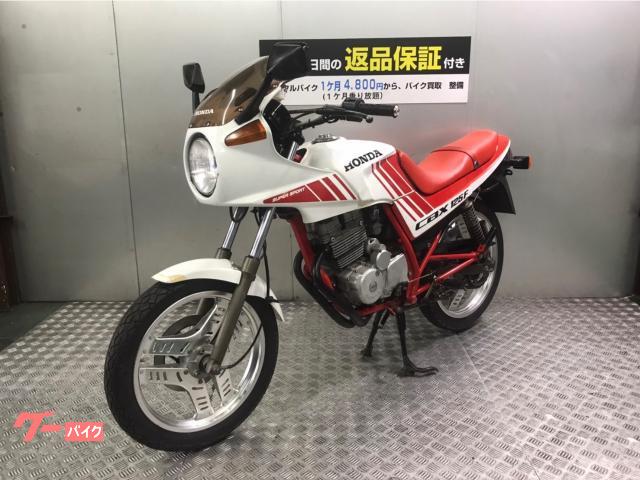 HONDA HONDA CBX125F 大阪府 CBX125 1987 Parts and Technical