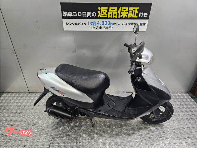 スズキ レッツII｜RENTA BUY KU FC加盟店 BIKE