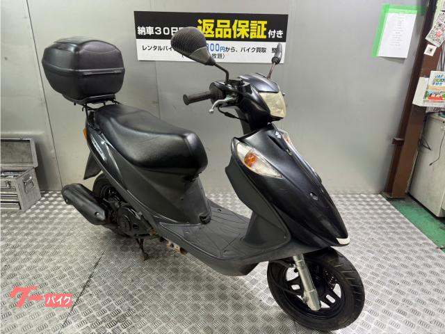 アドレスＶ１２５Ｇ