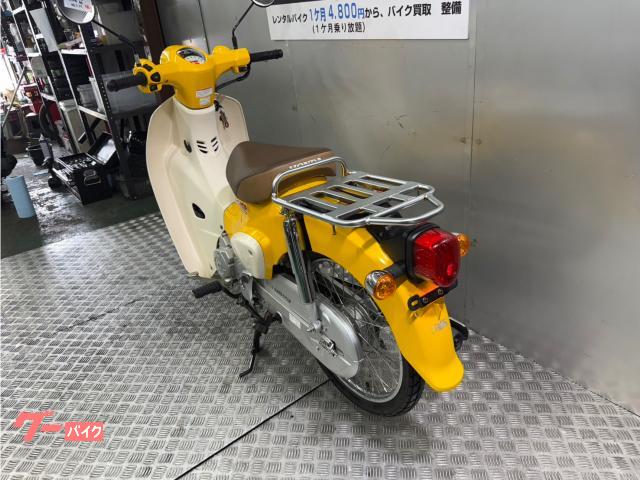 ホンダ スーパーカブ50｜RENTA BUY KU FC加盟店