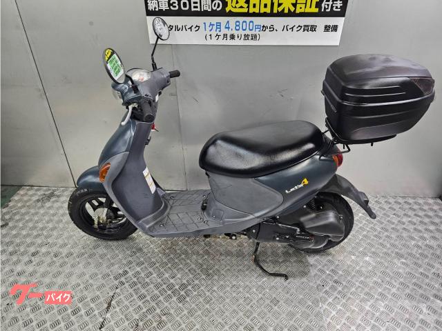 レッツ4 走行距離8941km 即納車可能 車両情報:スズキ レッツ4 | RENTA BUY KU FC加盟店 BIKE Life | 中古