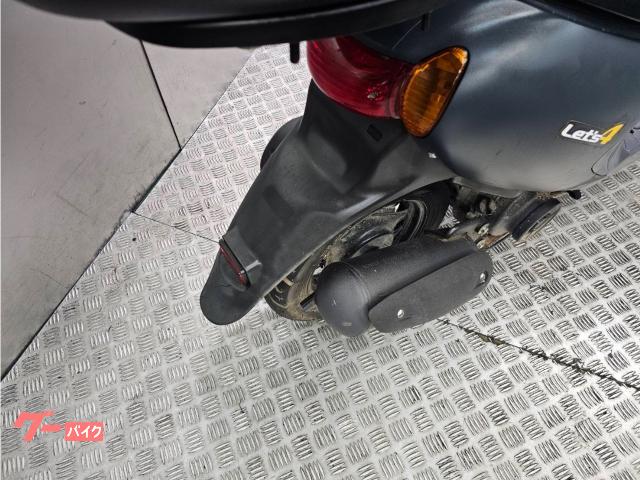 車両情報:スズキ レッツ4 | RENTA BUY KU FC加盟店 BIKE Life | 中古