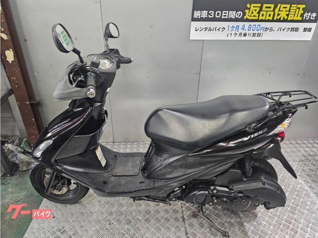 【大阪市】CF4MA アドレスV125S 即乗り可能 純正■買取・下取り可能■ スズキ（SUZUKI） アドレスV125S CF4MA シート 純正タイプ ブラック
