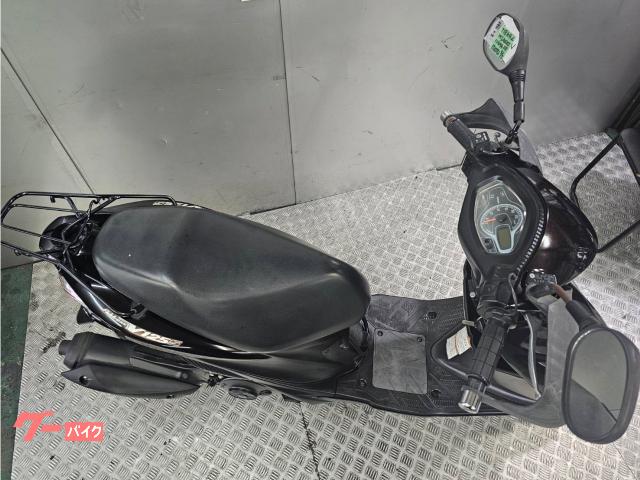 【大阪市】CF4MA アドレスV125S 即乗り可能 純正■買取・下取り可能■ スズキ（SUZUKI） アドレスV125S CF4MA シート 純正タイプ ブラック