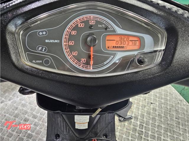 ■アドレスV125S■通勤快速■UberEATS用■整備箇所あり■走行距離15千km台■リアボックス付■ SUZUKI Address 125 試乗元祖”通勤快速”のスズキが提案する 原二