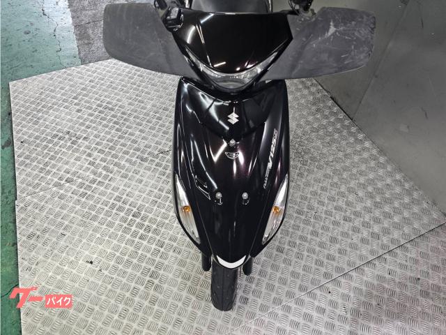 【大阪市】CF4MA アドレスV125S 即乗り可能 純正■買取・下取り可能■ スズキ（SUZUKI） アドレスV125S CF4MA シート 純正タイプ ブラック