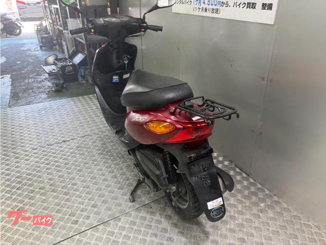 売約済み17⭐️JOG ⭐️走行距離15000k台、オイル交換済み、 バッテリー新品、クーラント補充、ヤマハ、YAMAHA、原付、バイク ヤマハ JOG｜RENTA BUY KU FC加盟店 BIKE Life