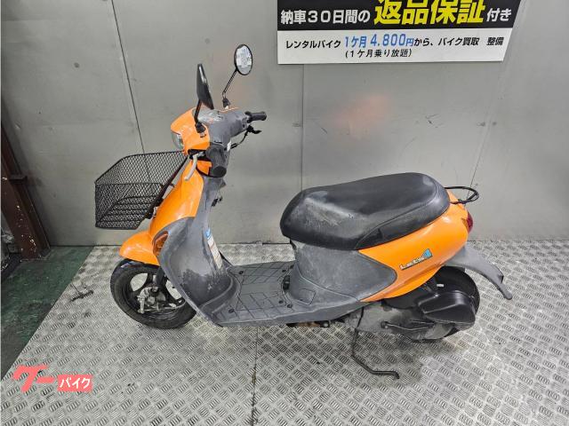 445.お洒落可愛い　レッツ4 メンテナンス楽々FI車両 バッテリー新品　千葉県柏市　即日配送、自走引き取りも可能 スズキ レッツ4｜RENTA BUY KU FC加盟店 BIKE