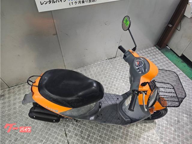 レッツ4 走行距離8941km 即納車可能 車両情報:スズキ レッツ4 | RENTA BUY KU FC加盟店 BIKE Life | 中古