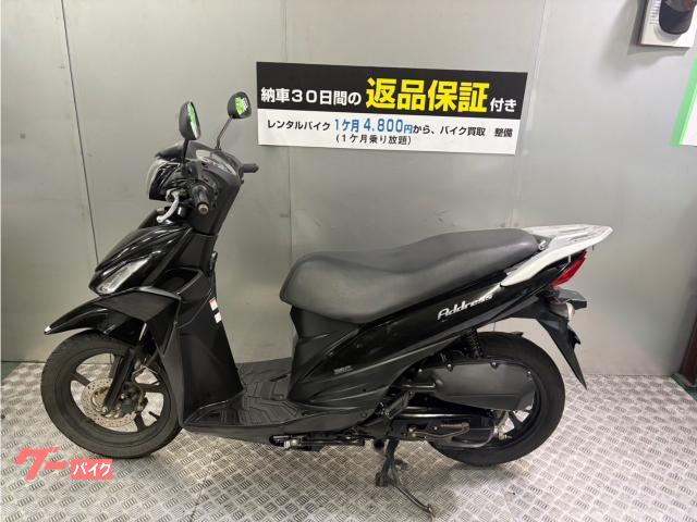 大阪府池田市■アドレス110■cf11a ■2スト■28000キロ スズキ アドレス110｜RENTA BUY KU FC加盟店 BIKE