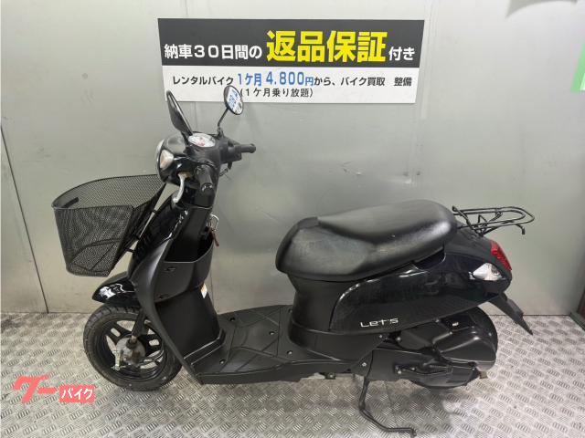 車両情報:スズキ レッツ | RENTA BUY KU FC加盟店 BIKE Life | 中古