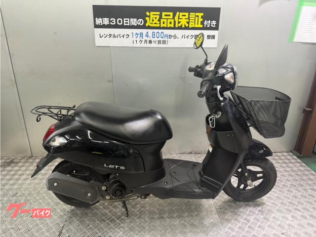 車両情報:スズキ レッツ | RENTA BUY KU FC加盟店 BIKE Life | 中古