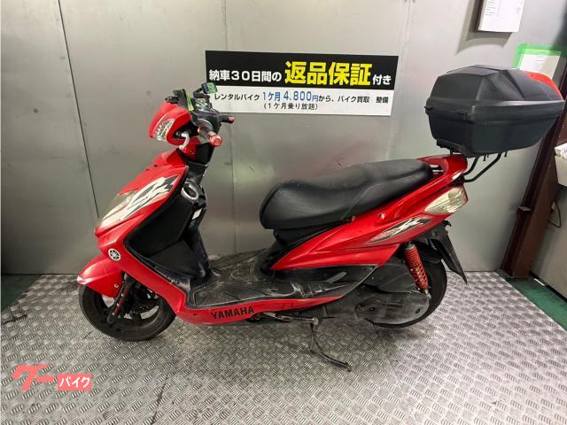ヤマハ シグナスX SR｜RENTA BUY KU FC加盟店 BIKE