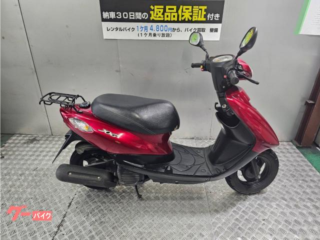 値下げ　２スト　ヤマハJOG　走行5500ｋｍ　快調・らくらく乗りだし 車両情報:ヤマハ JOG | RENTA BUY KU FC加盟店 BIKE Life | 中古バイク