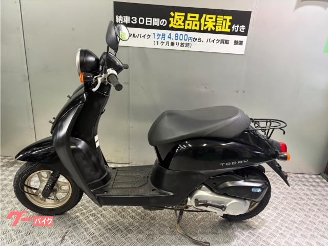 車両情報:ホンダ トゥデイ | RENTA BUY KU FC加盟店 BIKE Life | 中古
