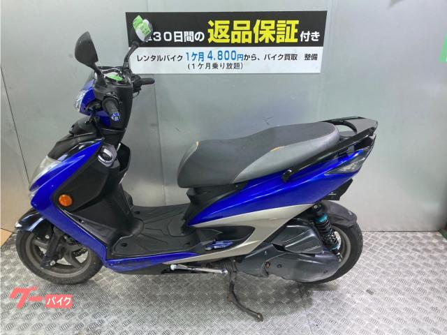 ヤマハ　シグナスX1型(インジェクションモデル)　実働中古美　低走行　オイル交換後渡し　ナンバー登録書類あり 車両情報:ヤマハ シグナスX | RENTA BUY KU FC加盟店 BIKE Life | 中古
