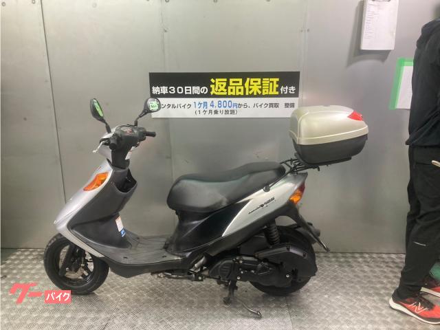 車両情報:スズキ アドレスV125 | RENTA BUY KU FC加盟店 BIKE Life