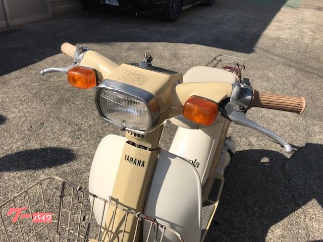 パッソーラ後期型　セル式　昭和56年　タイヤ前後・バッテリー新品　約44年前の旧車を理解できる方限定　実働　整備済み　登録書類付き　 ヤマハパッソーラ後期型セル式昭和56年1981年式約43年前の旧車を理解