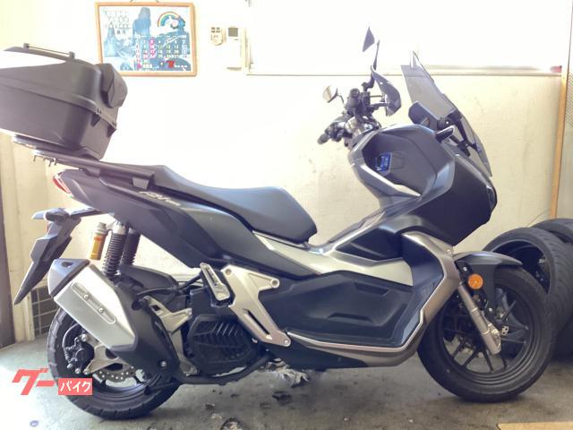 ＡＤＶ１５０　ＥＴＣ　ＧＩＶＩボックス　ロングスクリーン　駆動系新品　ＵＳＢ電源