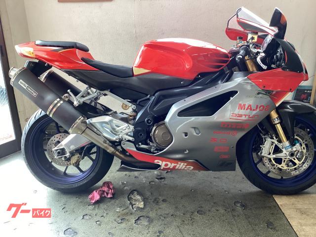 ＲＳＶ１０００Ｒファクトリー　ＥＴＣ　前後オーリンズ　オプションマフラー
