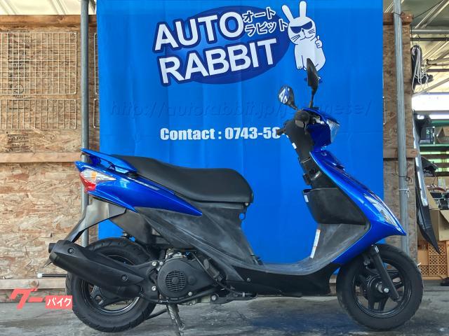 アドレスＶ１２５Ｓ　２０１１年モデル　前後タイヤ新品