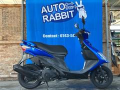 スズキ　アドレスＶ１２５Ｓ　２０１１年モデル　前後タイヤ新品