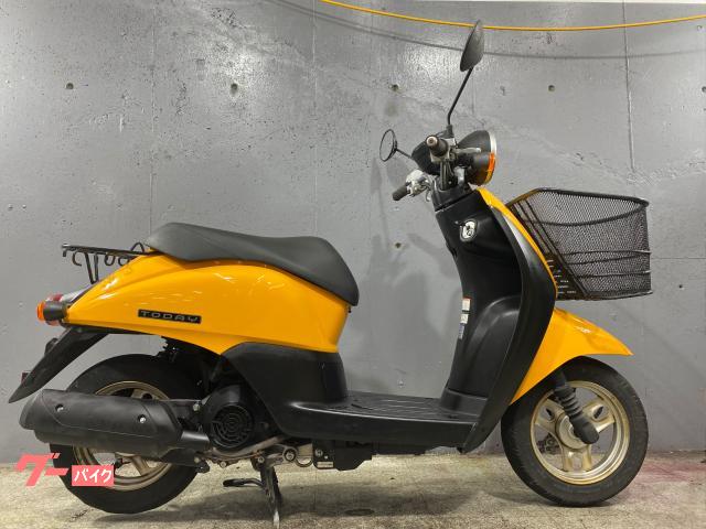 HONDA Today ホンダ トゥデイ AF61 4サイクル 実働 中古 黄