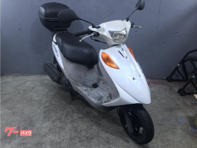 車両情報:スズキ アドレスV125G | レンタルバイクWith soul | 中古