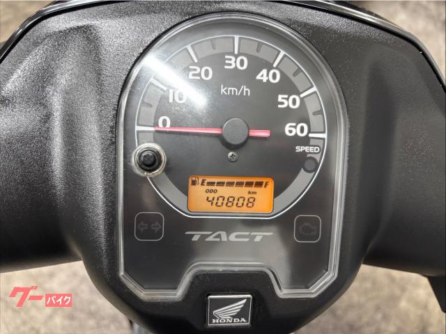 !!プロ整備済！早い者勝ち。タクト2ストフルパワー最終モデル　機関絶好調!! GooBike(グーバイク)