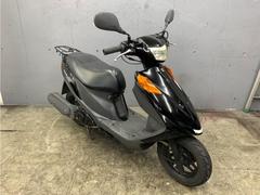 スズキ　アドレスＶ１２５Ｇ　グリップヒーター付き