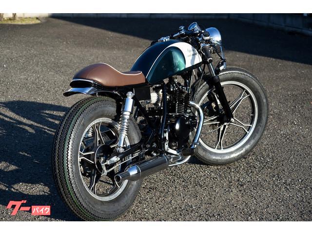 スズキ ＧＮ１２５Ｈ カフェレーサースタイル／ワンオフ多数｜サードビーガレージ｜新車・中古バイクなら【グーバイク】