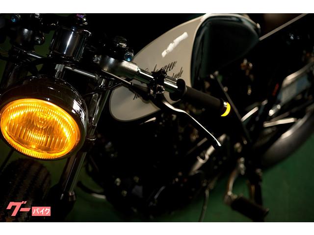 スズキ GN125H カフェレーサースタイル／ワンオフ多数｜サード