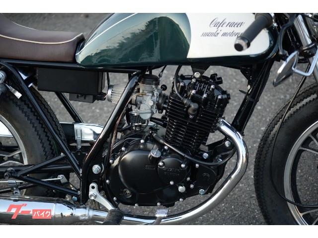 スズキ ＧＮ１２５Ｈ カフェレーサースタイル／ワンオフ多数｜サードビーガレージ｜新車・中古バイクなら【グーバイク】