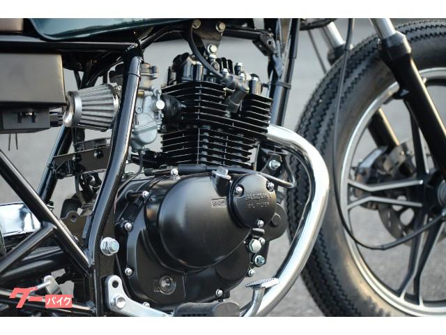 スズキ GN125H カフェレーサースタイル／ワンオフ多数｜サード