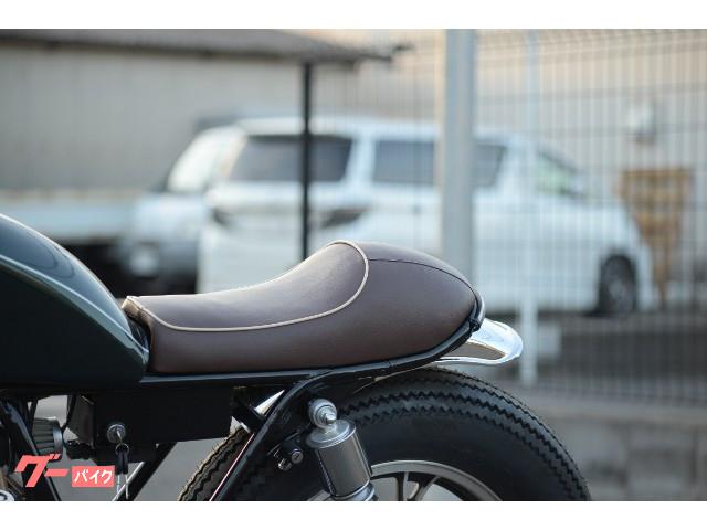 軽整備済み❗️GN125H カフェレーサー風　配送可能 GN125】GN125Hでカフェレーサーを作りました！カスタム内容などを具体
