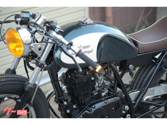 軽整備済み❗️GN125H カフェレーサー風　配送可能 スズキ GN125H カフェレーサースタイル／ワンオフ多数｜サード