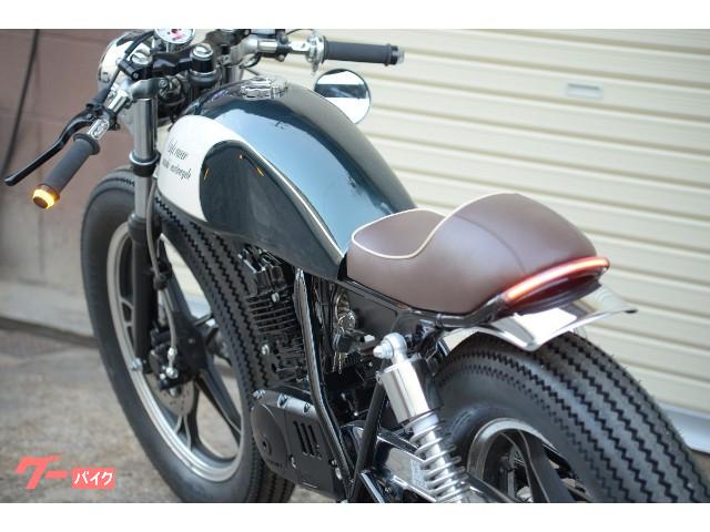 スズキ ＧＮ１２５Ｈ カフェレーサースタイル／ワンオフ多数｜サードビーガレージ｜新車・中古バイクなら【グーバイク】