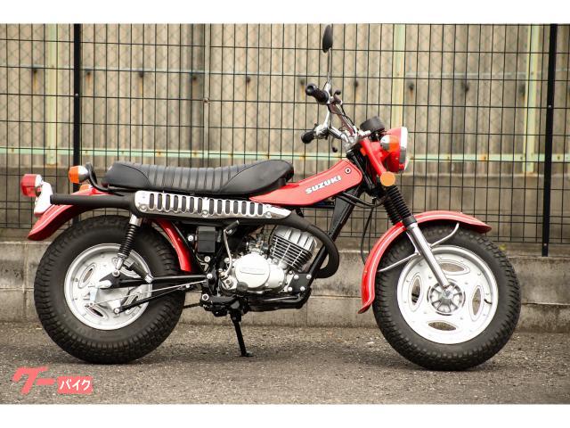 旧車 スズキバンバン125