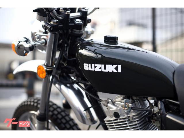 スズキ ＧＮ１２５Ｈボアアップ／ＶＭＸカスタムフロント１９インチ／リア１８インチスポークホイール｜サードビーガレージ｜新車・中古バイクなら【グーバイク】