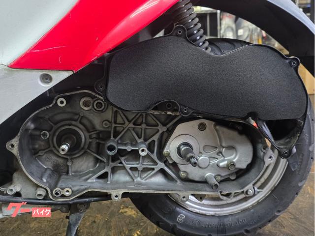 SUZUKI レッツ4 5469キロ インジェクション オイル、バッテリー、プラグ、タイヤ前後、ブレーキ新品交換メンテナンス済み スズキ レッツ4 バッテリー 点火プラグ エンジンオイル ドライブ