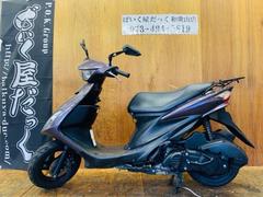 スズキ　アドレスＶ１２５Ｓ　２０１０年製　ＣＦ４ＭＡ型　駆動系内分解清掃済み　プラグ新品　エアクリーナー新品　オイル交換済み