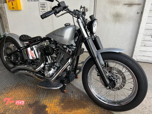 ＨＡＲＬＥＹ－ＤＡＶＩＤＳＯＮ ＦＬＳＴＦ ファットボーイ フラットフェンダーカスタム｜ＤＡＹＳ ＤＥＳＩＧＮ｜新車・中古バイクなら【グーバイク】