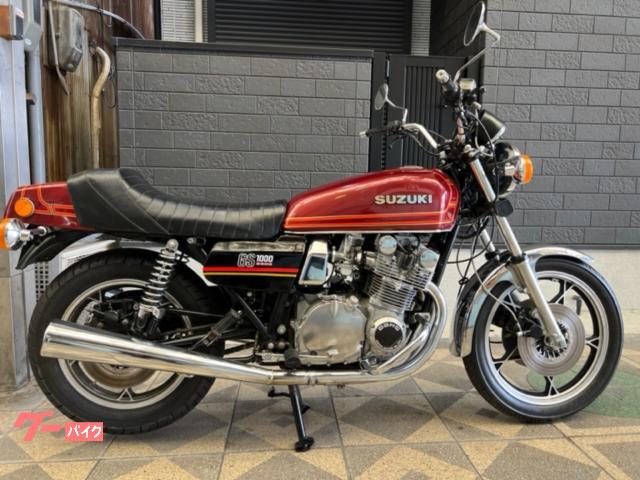 ＧＳ1000 逆車 専用 ハンドルロック - パーツ