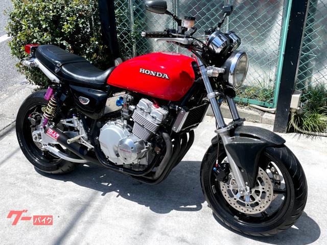 ホンダ ｃｂ４００ｆｏｕｒ ｎｃ３６ フルカスタム ヨシムラ製マフラー ｆｃｒキャブ バックステップ装備 ｓｐｅｃーｍ 新車 中古 バイクなら グーバイク