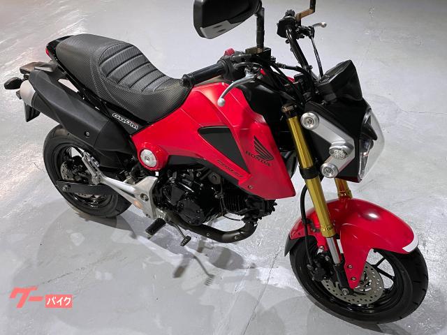 ホンダ グロム ＪＣ６１ ＬＥＤライトバルブ／タナックス製ナポレオン ...
